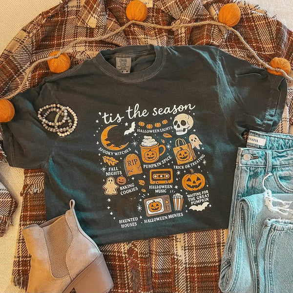 Fall Pepper Graphic Tee