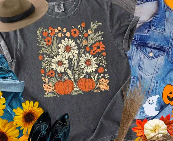 Fall Pepper Graphic Tee