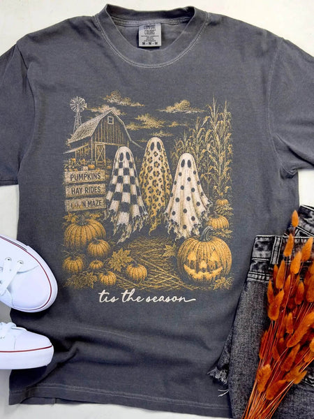 Fall Pepper Graphic Tee