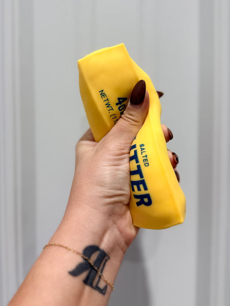 Cracking Butter Squish - Yellow