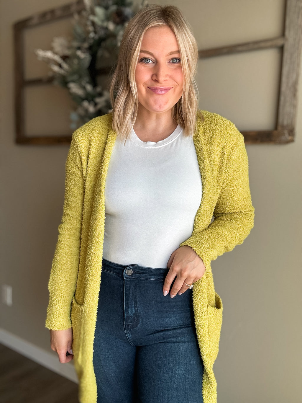 Snuggle Up Cozy Cardigan