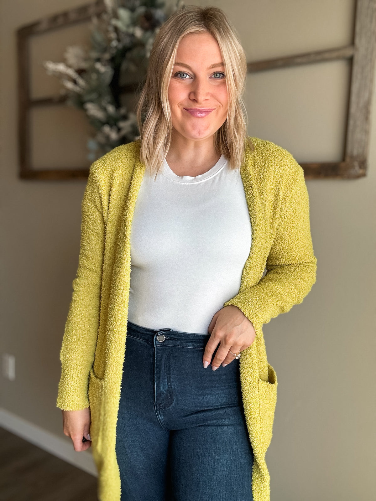 Snuggle Up Cozy Cardigan