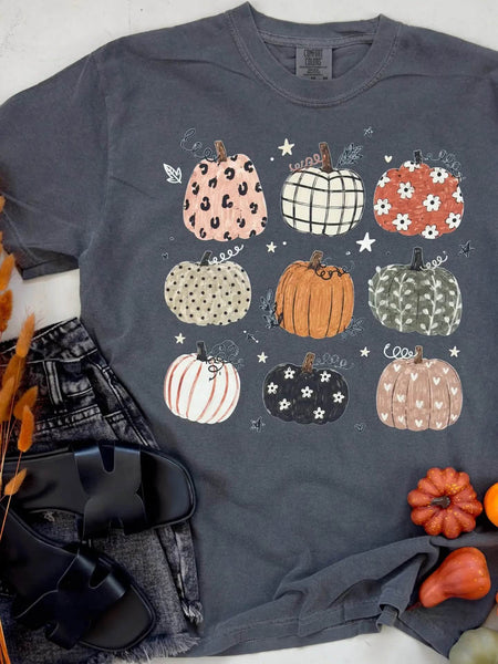 Fall Pepper Graphic Tee