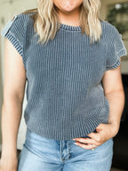 Dempsey Acid Wash Sweater
