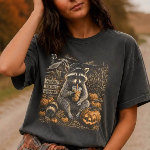 Fall Pepper Graphic Tee