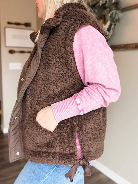 Roan Sherpa Vest