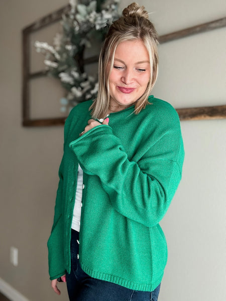 Clover Cozy Cardigan