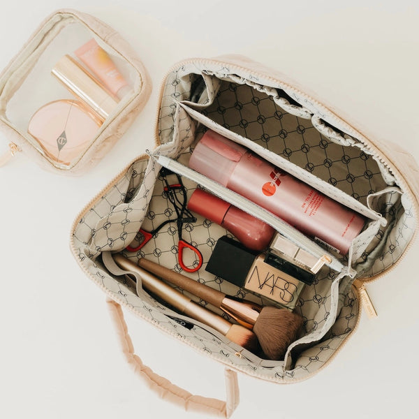 PREORDER Martha Quilted Cosmetics Bag