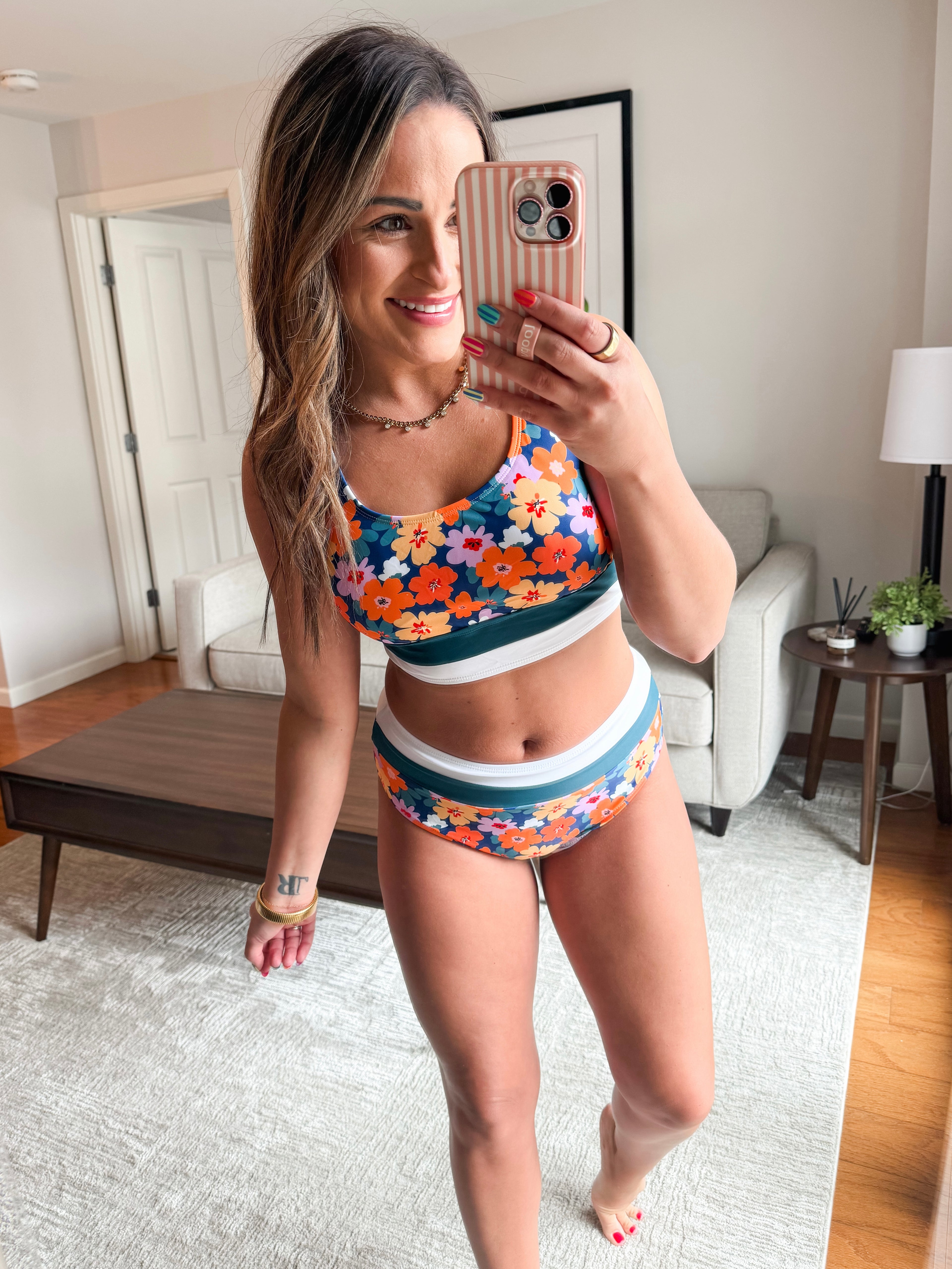 Beach Please Swim Set - SIZE SMALL