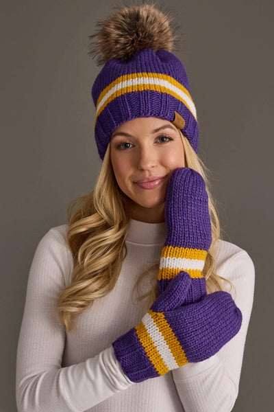 Vikes Game Day Mittens - Varsity