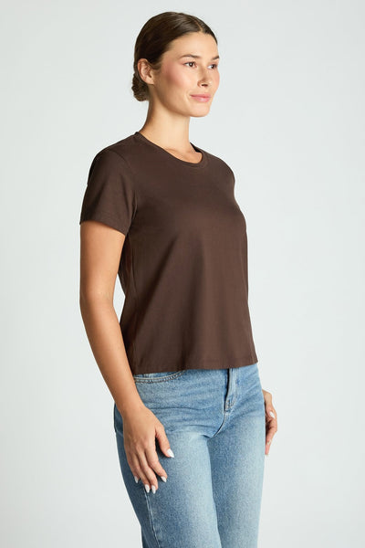 Lennie Basic Tee - Brown