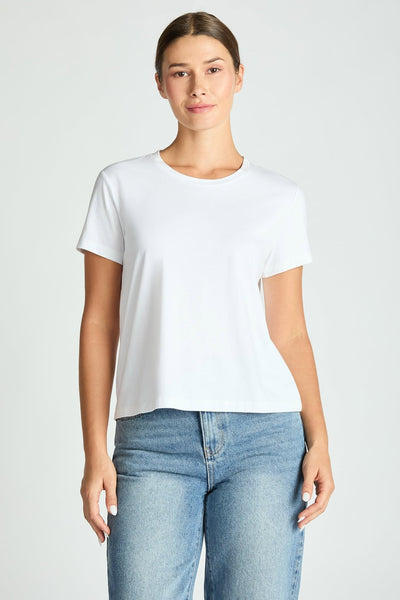 Lennie Basic Tee - White