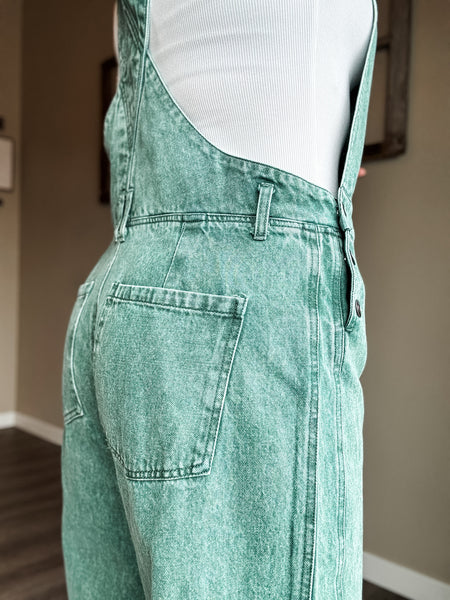 Alba Barrel Overalls