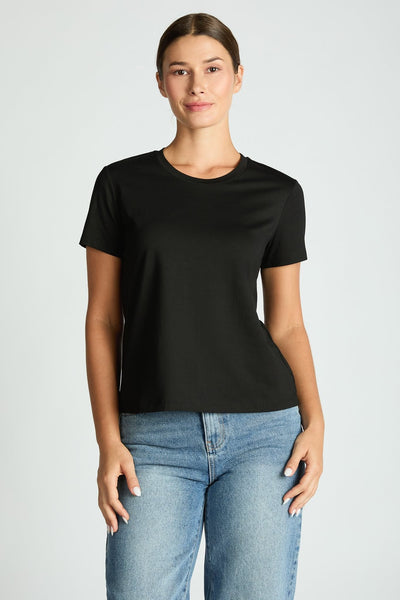 Lennie Basic Tee - Black