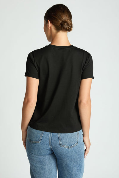 Lennie Basic Tee - Black