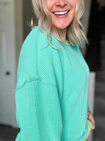 PREORDER Saylor Ribbed Pullover