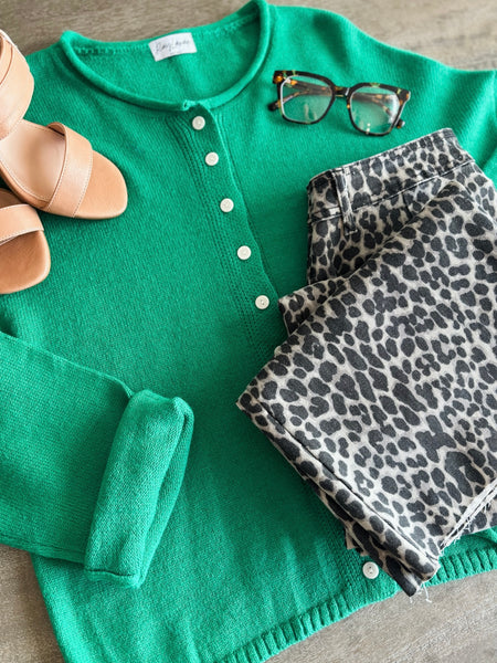 Clover Cozy Cardigan