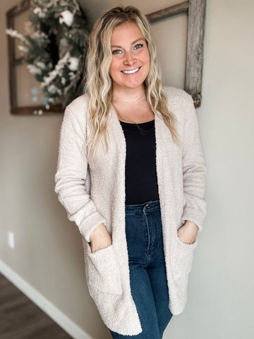 Snuggle Up Cozy Cardigan