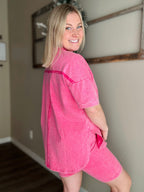 Pink Punch Short & Tee Set