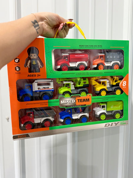 Busy City Vehicle Set