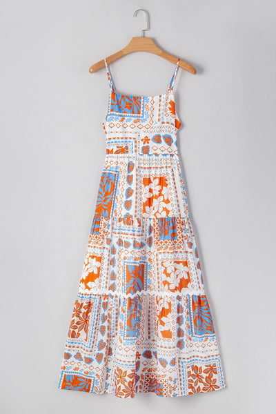 Paloma Printed Maxi Dress
