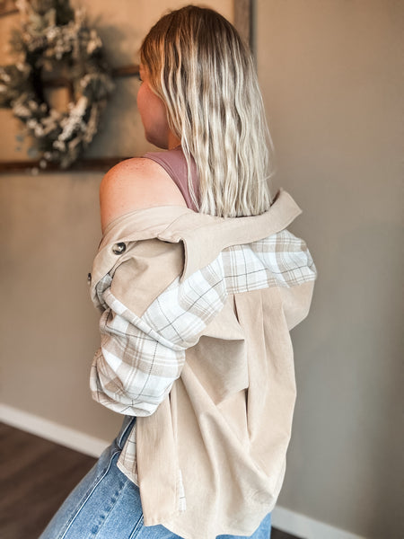PREORDER Everwood Plaid Shacket
