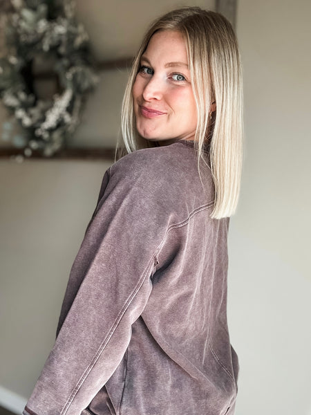 PREORDER Tavi Mineral Wash Pullover