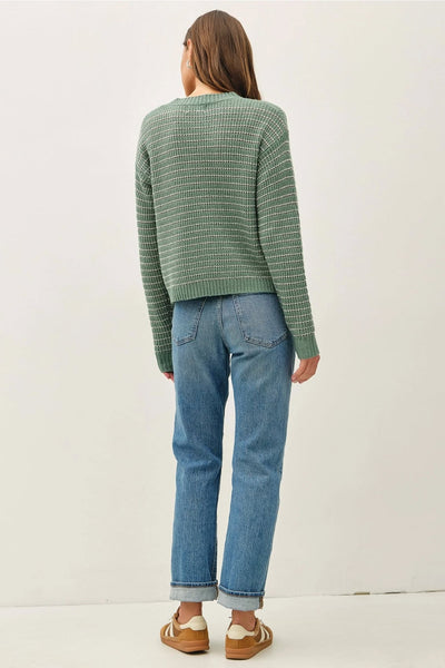 Aven Waffle Knit Sweater