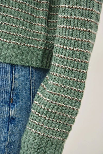 Aven Waffle Knit Sweater