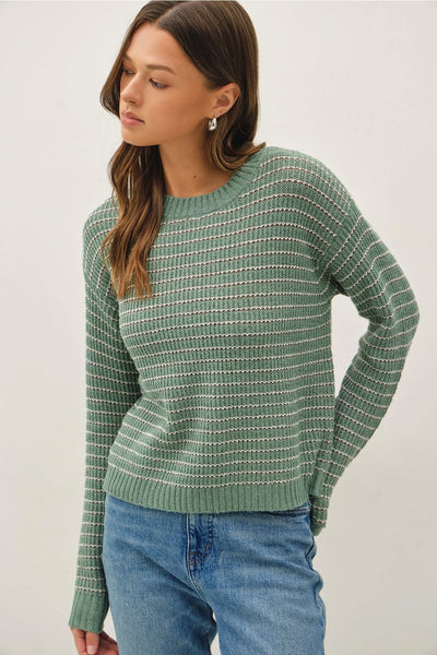 Aven Waffle Knit Sweater