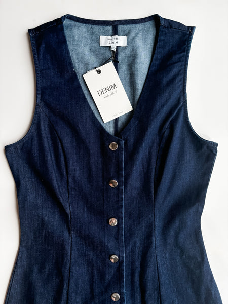 Bluebird Denim Romper