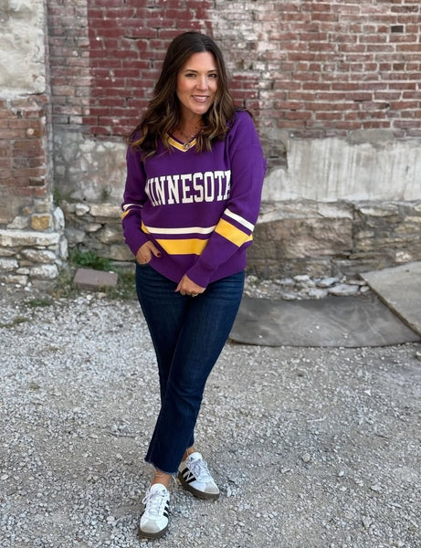 Retro Party Minnesota Sweater