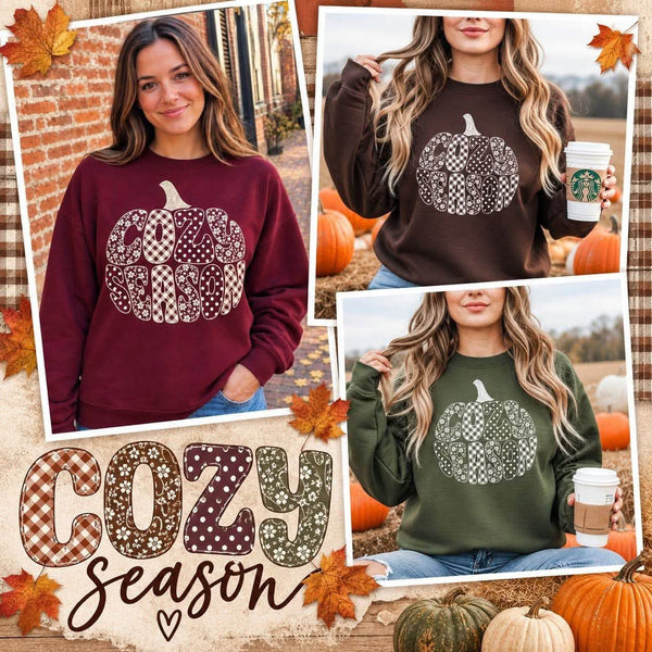 Cozy Season Graphic Sweatshirt