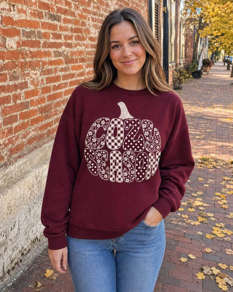 Cozy Season Graphic Sweatshirt