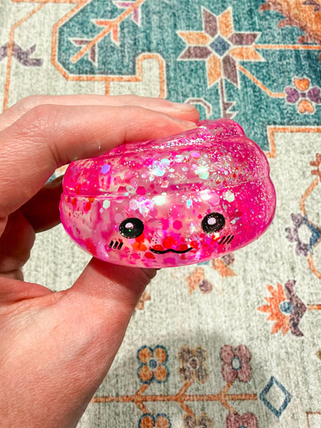Poop Squishy - Pink