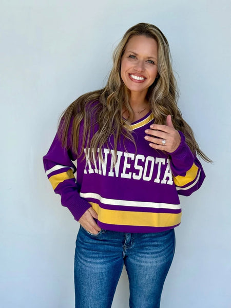Retro Party Minnesota Sweater
