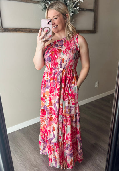 PREORDER Poppi Floral Maxi Dress