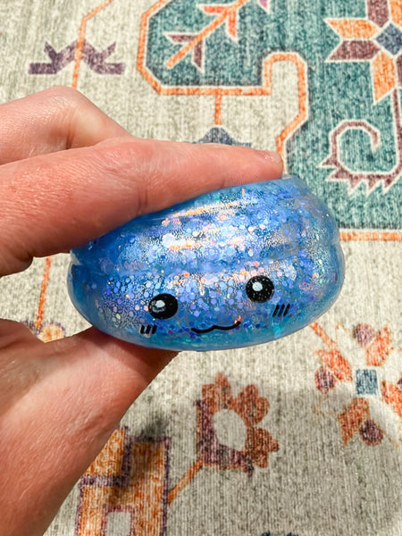 Poop Squishy - Blue