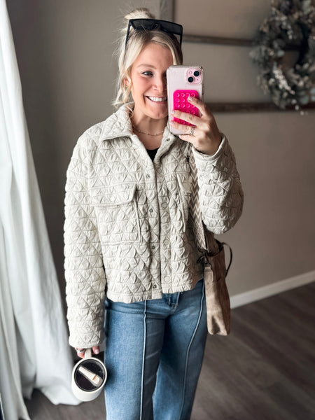 Urban Loft Quilted Jacket