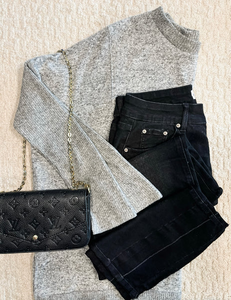 Breah Brushed Knit Top