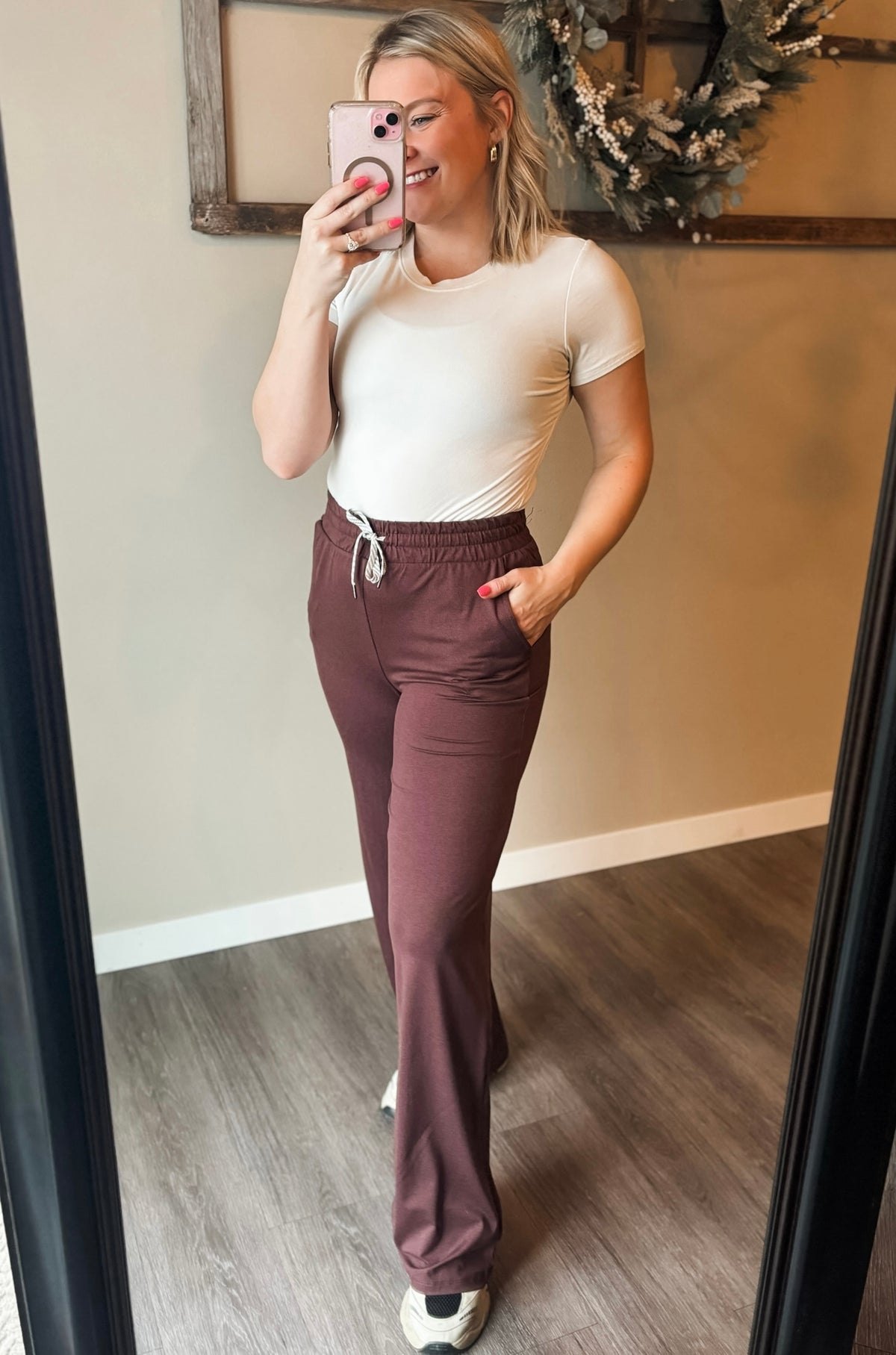 Verity Yoga Pant - Berry