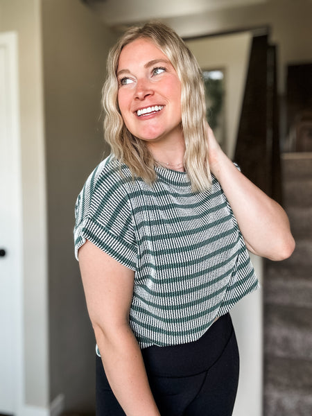 Timber Ribbed Top