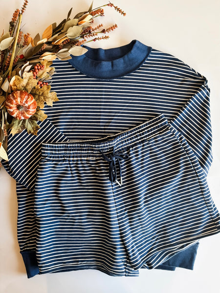 PREORDER Eastport Stripe Two Piece Set
