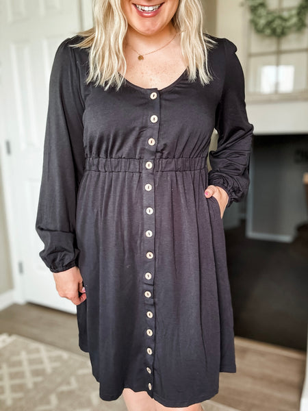 PREORDER Amoret Long Sleeve Dress