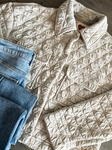Urban Loft Quilted Jacket
