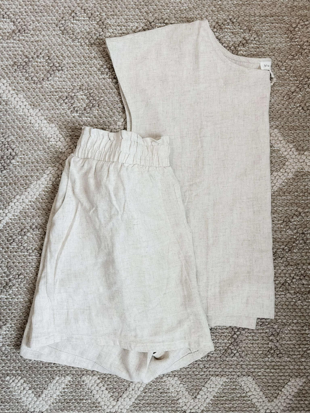 Evlan Linen Set - SIZE SMALL