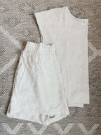 Evlan Linen Set - SIZE SMALL
