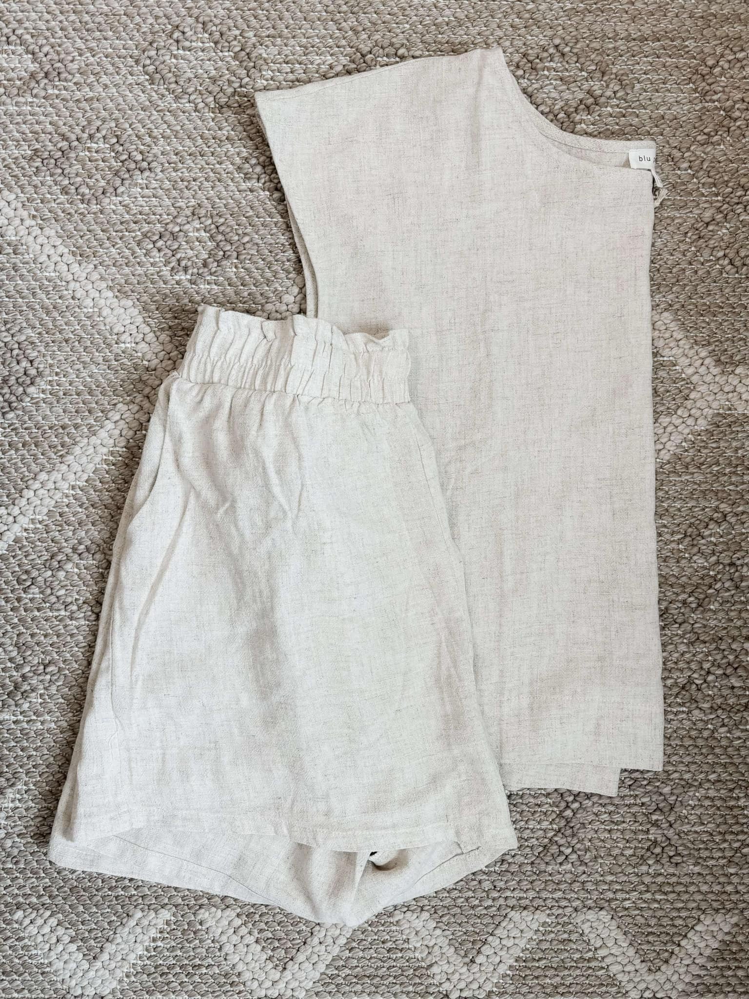 Evlan Linen Set