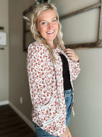 Maggie Button Down Blouse - SIZE MEDIUM