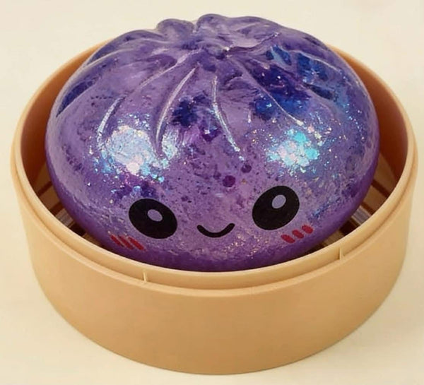 Squishy Dumpling Buns - Glitter